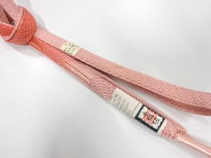 未使用品　正絹　手組帯締め